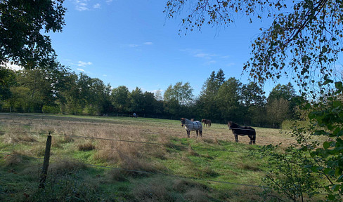 Developable plot of land 2670 sqm in Roetgen - commission-free