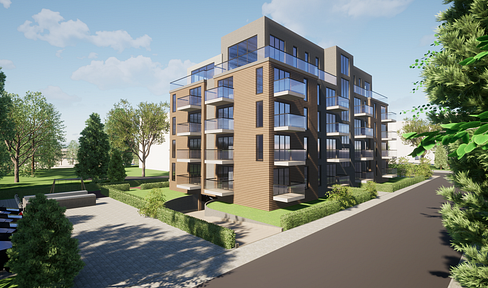 Attractive residential building plot with planning permission in Pankow
