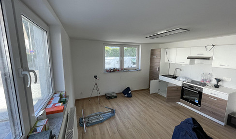 ZENTRUM Illertissen | first floor | 2-room apartment | kitchen