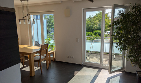 Perfekte Lage und sonniger Balkon mit Weitblick: 3-Zimmer-Wohnung zum Wohlfühlen - Provisionsfrei!