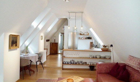 Dream home in the old town of Landsberg am Lech in a completely renovated medieval town house