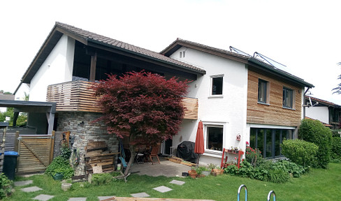 Detached house, large garden, south-facing terrace, garage