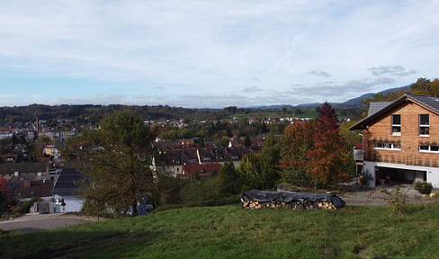 Building plot in Wehr with a view - the last undeveloped plot in Lind with the best view
