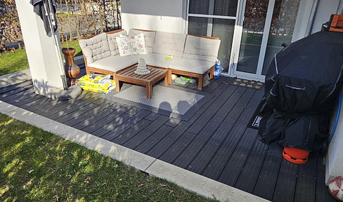Exelente Erdgeschoss Whg. Top Ausstattung mit Garten / Terrasse Provisionsfrei