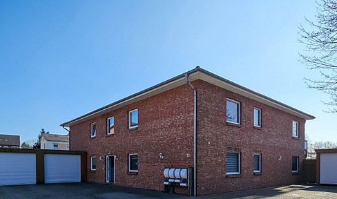 Hochwertige EG-Wohnung (rechts) mit Gartenanteil in Kaltenkirchen - energieeffizient & zentrumsnah