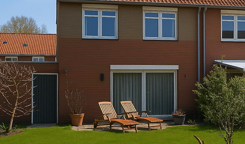 Semi-detached house in Parkstadt Falkensee