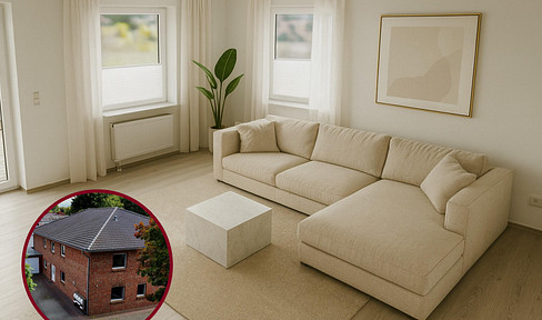 Energy-efficient condominium in a central location | Upper floor