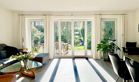 Courtagefreie, traumhafte Doppelhaushälfte in ruhiger Feldrandlage in Bremen/Oberneuland