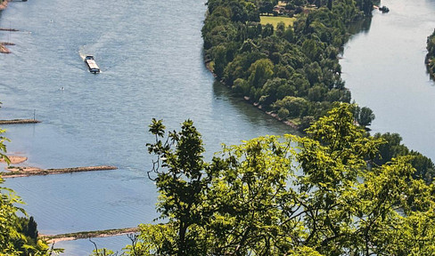 TOP Lage - provisionsfrei - am Fuße des Siebengebirges mit Drachenfelsblick - im Honnefer Süden