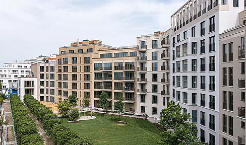 Exklusives 2-Zimmer Apartment in Wohnquartier "Hoch der Isar" mit Tiefgaragenstellplatz