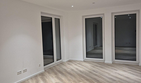 High-quality new build with 6 first-time-occupancy apartments with modern fittings