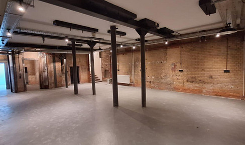Hinterhof-Highlight im Herzen Mannheims – Flexibles Gewerbe mit Stil