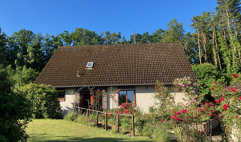 Free of commission: detached house in Ventschau