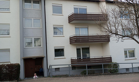 Provisionsfreie 3-Zimmer-Wohnung in Bahnhofsnähe in ruhiger Lage