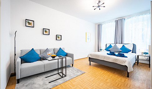 Modern and stylish business apartment in Magdeburg