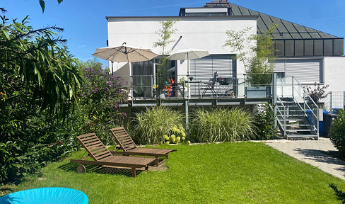 Neu: 4-Zi. mit Terrasse und Garten, Nähe THI-Donau, Energie A+