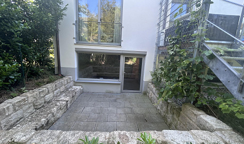 New: 2-room apartment with terrace, near THI-Danube, energy A+