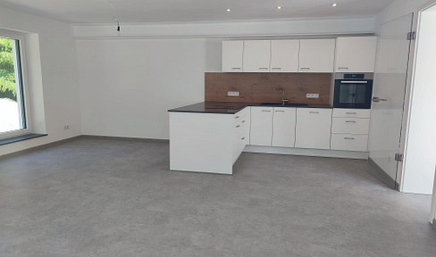 New: 4-room apartment with terrace and garden, near THI-Danube, energy A+