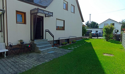 Semi-detached house in Augsburg, Göggingen