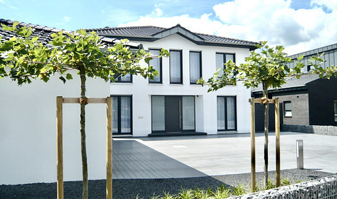 Luxuriöse, energieeffiziente Villa mit unverbautem Weitblick