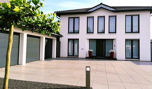 Luxuriöse, energieeffiziente Villa mit unverbautem Weitblick