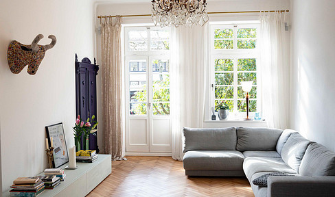 Spacious townhouse in Winterhude