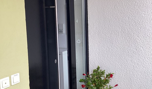 Apartment with a beautiful view in the garden city