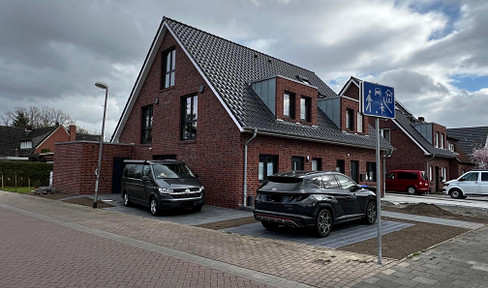 New-build semi-detached house in Münster-Süd for sale commission-free