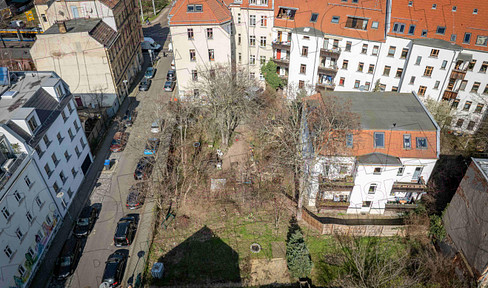 In the middle of Lindenau - ready to build immediately - commission-free
