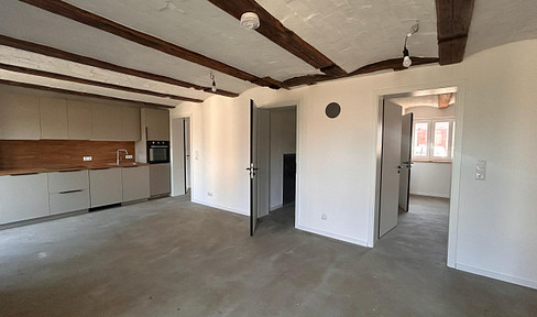 Living in the park in a historic building *First occupancy after renovation*
