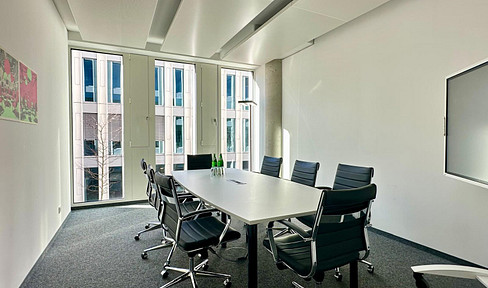 Modern office space at the port of Münster - 263 m² on the 1st floor for rent
