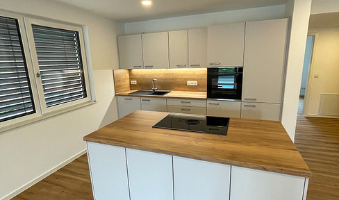 Rental apartment WE3 Piesport - new build incl. fitted kitchen
