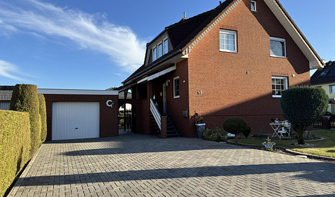 Familienfreundliches Einfamilienhaus mit großem Grundstück, Keller und moderner Ausstattung in Brome