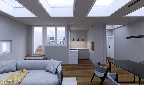 Dachgeschosswohnung mit Blick auf die Havel - WE 52 links