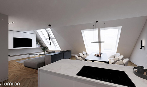 Top floor apartment with a view of the Havel - WE 51 right