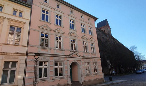 2 Zimmerwohnung in der Innenstadt von Anklam