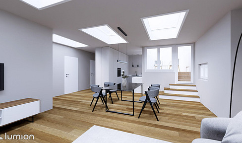 Top floor apartment with a view of the Havel - WE 52 right