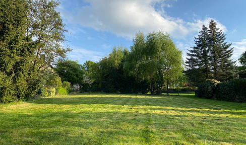 Undeveloped building plot - BEST LOCATION & south facing
