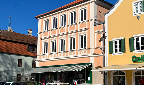 Bad Griesbach: Family apartment or vacation home - beautiful 3-room apartment on the town square