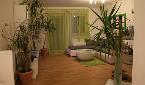 Barrier-free 2-room first floor apartment with private garden