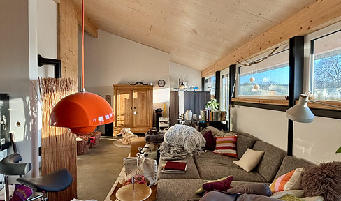 Bright, spacious apartment in the foothills of the Alps on the Baltic Sea *new build*