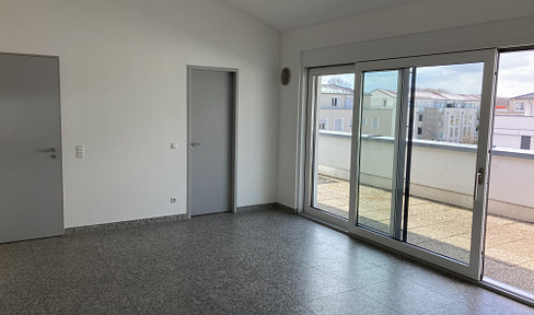 2-Zimmer Penthouse-Wohnung mit 2 Dachterrassen