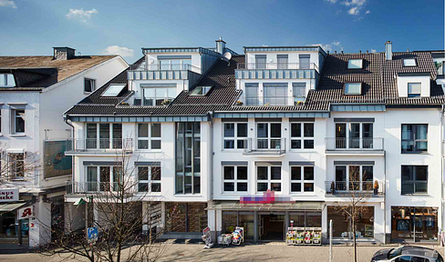 Attractive store in the center of Olpe!