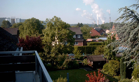Bright, well-kept maisonette apartment in 3 FH, 101 m, built 1984, 3 rooms, quiet residential area