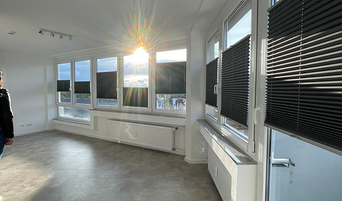 Bright, one-bedroom apartment available from October in the center of Sindelfingen.