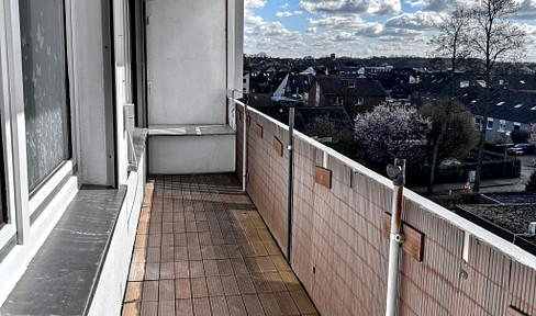 3 Zimmer Wohnung mit Südbalkon