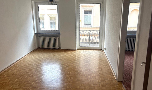2-Zimmer-Wohnung (55,45 m²) im Zentrum von Helmstedt – bezugsfrei!