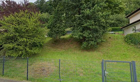 Wunderschöner Bauplatz mit Baugenehmigung in der Kurstadt Bad Orb