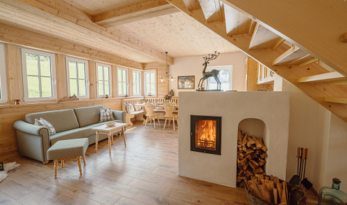 Chalet im Narzissendorf Zloam - Haus am See im Ausseerland am Grundlsee