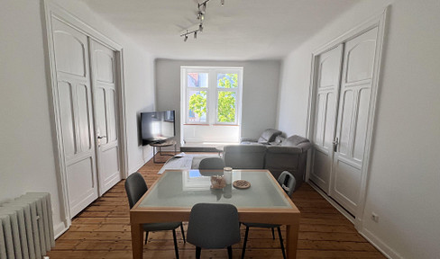 108 m² Wohnkomfort | Gepflegte 4-Zimmer-Wohnung mit Echtholzparkett